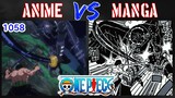 Anime VS Manga | ワンピース - One Piece Episode 1058