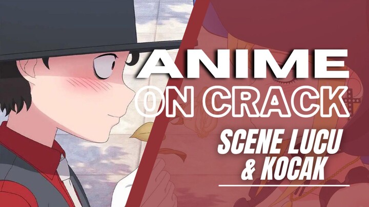 ANIME MEME ON CRACK|Bocchan to Kuro Maid| Rakuman all epsd ter-lucu di Anime ini🤭