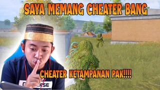 SAYA MEMANG CHE*TER BANG, CH*AT KETAMPANAN PAK!!!! | PUBG Mobile