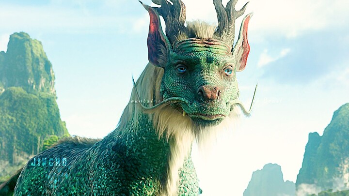 Regarding those super cute mythical beasts, it is hard not to love such a cute Di Jiang!