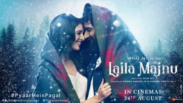 laila majnu (2018) south movie Hindi dubbing 1080