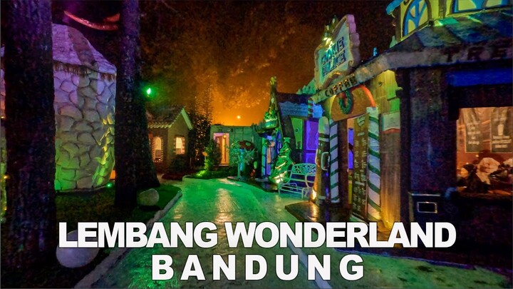 Lembang Wonderland Bandung | Test Lowlight Gopro Hero 10