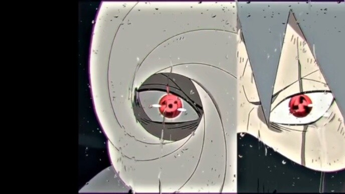 "Benamkan dirimu dalam genjutsu Mangekyo Sharingan"