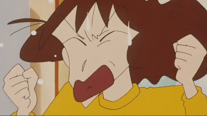 Episode Crayon Shin-chan ini sangat lucu! Kelihatannya bagus sekali!