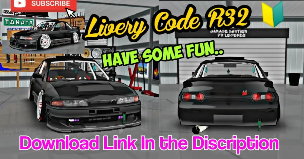 Fr Legends Livery Code R32 Bilibili