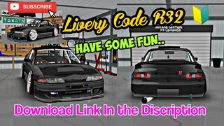 FR LEGENDS | LIVERY CODE R32