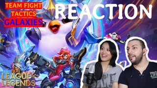 Into the Stars | Galaxies Launch Trailer - Teamfight Tactics REACTION!!!