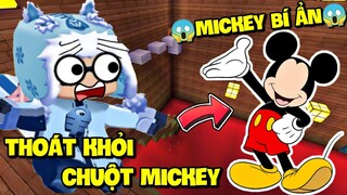 BỊ CHUỘT MICKEY RƯỢT, MEOWPEO VỪA CHẠY VỪA KHÓC: GIẢI MÃ THOÁT KHỎI CHUỘT MICKEY TRONG MINI WORLD