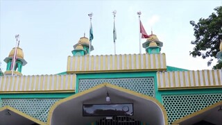 Tomb of Last Mughal Emperor of India - Bahadur Shah Zafar in Yangon Myanmar