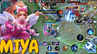 EPIC MOMENT MIYA DI MOBILE LEGENDS 🔥