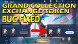 EXCHANGE TOKEN FIXED | GRAND COLLECTION EVENT | 100% PROOF | MOBILE LEGENDS BANG BANG