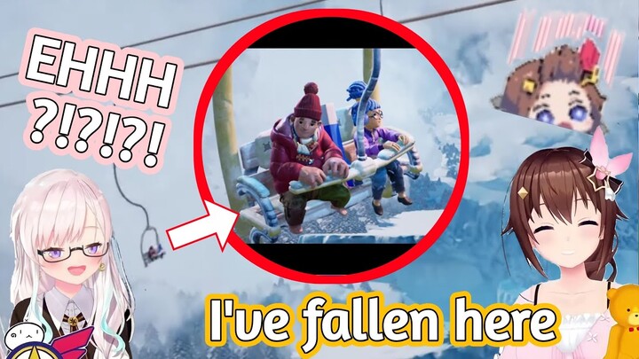 【Sora x Iofi】Sora's Story to Iofi About Falling From a Ski Monorail in the Past【EN Sub】