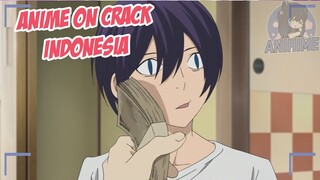 Ahhh enaknya ditampar pakai duit segepok {Anime Crack Indonesia} 107
