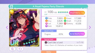 [Devil Flower Unlocked] A Royal Pajama Party