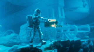 HIDUPNYA DISELAMATKAN ALIEN DALAM PALUNG LAUT TERDALAM | Rekap Film The Abyss  (1989)