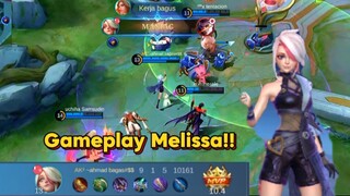 Melissa acak-acak Land of dawn..!! |Gameplay Melissa!