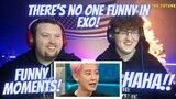 "there's no one funny in EXO" | Exo Funny Moments | Reaction!!