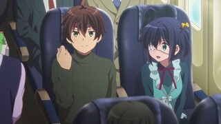What is it like to hang out with a chuunibyou girlfriend? chuunibyou also needs to fall in love.