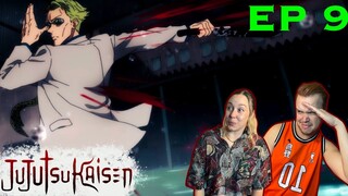 Nanami Sensei (๑*ᗜ*) | Jujutsu Kaisen Episode 9 Couple Reaction & Discussion