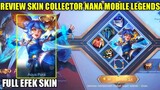 REVIEW SKIN COLLECTOR NANA MOBILE LEGENDS!!! DRAW EVENT GRAND COLLECTION MLBB DESEMBER