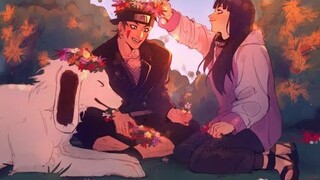 Naruto - Hinata and Kiba Best Moments English Dub - HD