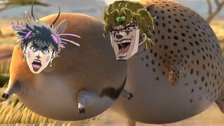 [Anime]Khi JoJo là động vật|<Cuộc Phiêu Lưu Kỳ Thú Của JoJo>