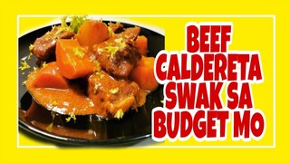 CREAMY BEEF CALDERETA Lhynn Cuisine