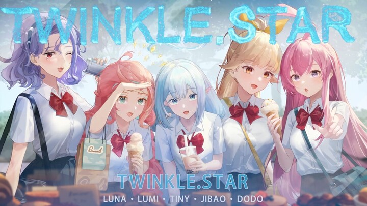 【TWINKLE.STAR】Ti入场动画