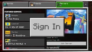 Minecraft : How To Sign In (Tagalog)