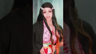 Nezuko vs Daki. Who did the kitty dance better?