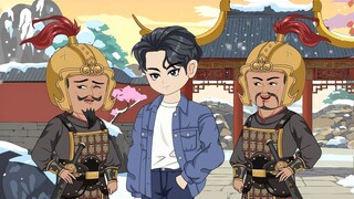 NPC của tôi đến từ Cổ đại Tập 1