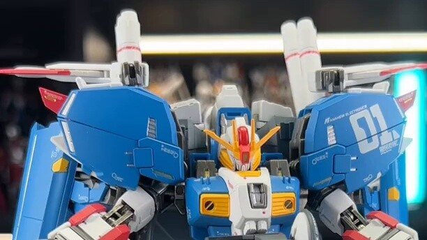 Tersedia lebih dari 300 produk jadi paduan model EXS Gundam Storm exs Alpha Squad.