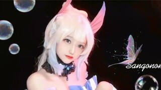 Hàng tồn kho: Genshin Impact mười vị thần phục chế cosplay trong và ngoài nước, bạn thích nhất cái nào?