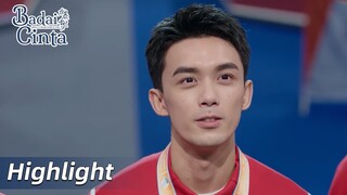 Highlight EP29 Memenangkan kejuaraan meski cedera! | Amidst a Snowstorm of Love | WeTV【INDO SUB】