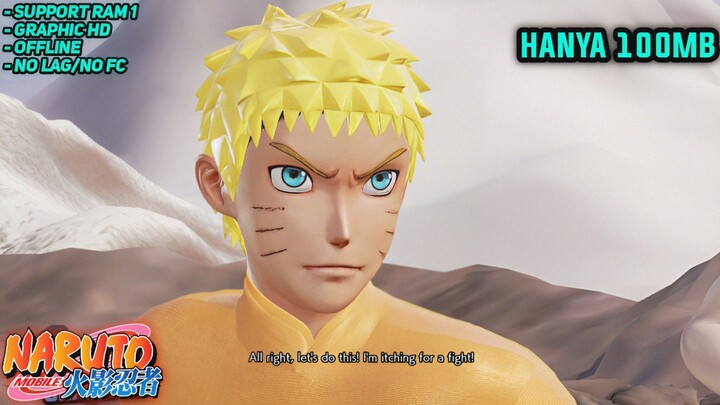 Review Game Naruto Ukuran Kecil Offline Sudah Full Character