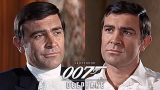 Sean Connery as James Bond in On Her Majesty's Secret Service [Deepfake]