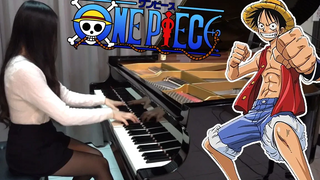 เปียโนของรู One Piece OP11 "แบ่งปันโลก / TVXQ" ราชาโจรสลัด One Piece ปกเปียโน