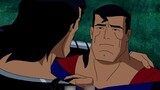 Is absolute justice really possible? The real and fake Superman fight, his ideal is just to protect 