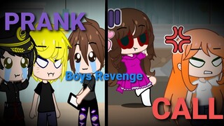 Prank Call||Gacha Club Skit||Fandoms||Boys Revenge