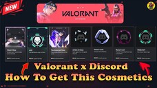 How To Get Valorant-Themed Cosmetics on Discord | Valorant Updates | @AvengerGaming71