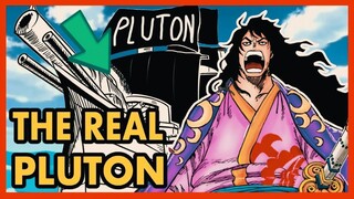 Membongkar RAHSIA SEBENAR Pluton dan Wano | Teori One Piece