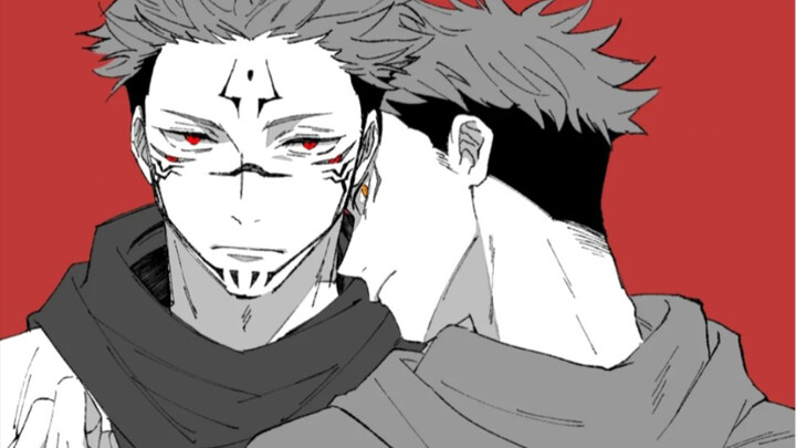 [Jujutsu Kaisen MAD] Sukuna x Itadori