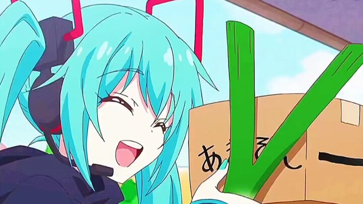 A Delivery from Hatsune Miku: The Evil God and the Kitchen Illusion Girl Season 3 Episode 5
