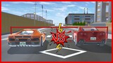 New Car - Speed Race || SAKURA School Simulator