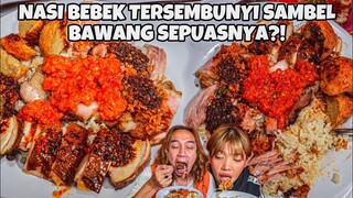 BAHAY4! AYAM TUMPAH SAMBEL BAWANG SEPUASNYA!  NGUMPET DI RUKO