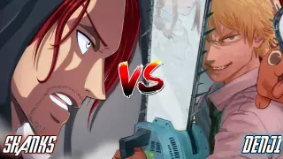 DENJI VS SHANKS (Anime War) FULL FIGHT HD