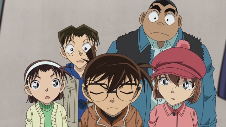 [Conan & Miyano Akemi] "She sacrificed herself in front of him, so how could he let her continue to 