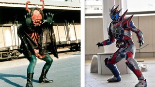 Bunuh laba-laba untuk menyembah surga? Sejarah Evolusi Monster Kamen Rider Spider