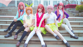 OP The Quintessential Quintuplets, Kebahagiaan Lima Kali Lipat