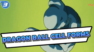 Compilation of Cell's forms | Dragon Ball_3